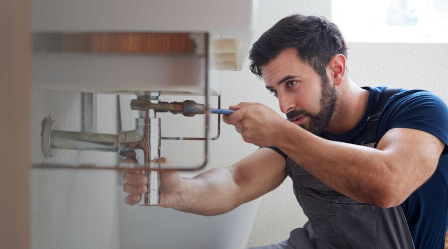 Tankless water heater installation in Williamsport, MD